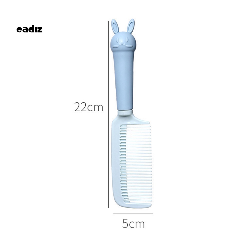 Lược Chải Tóc Tạo Kiểu Chống Rối Chống Tĩnh Điện Thiết Kế Hình Thỏ Đáng Yêu