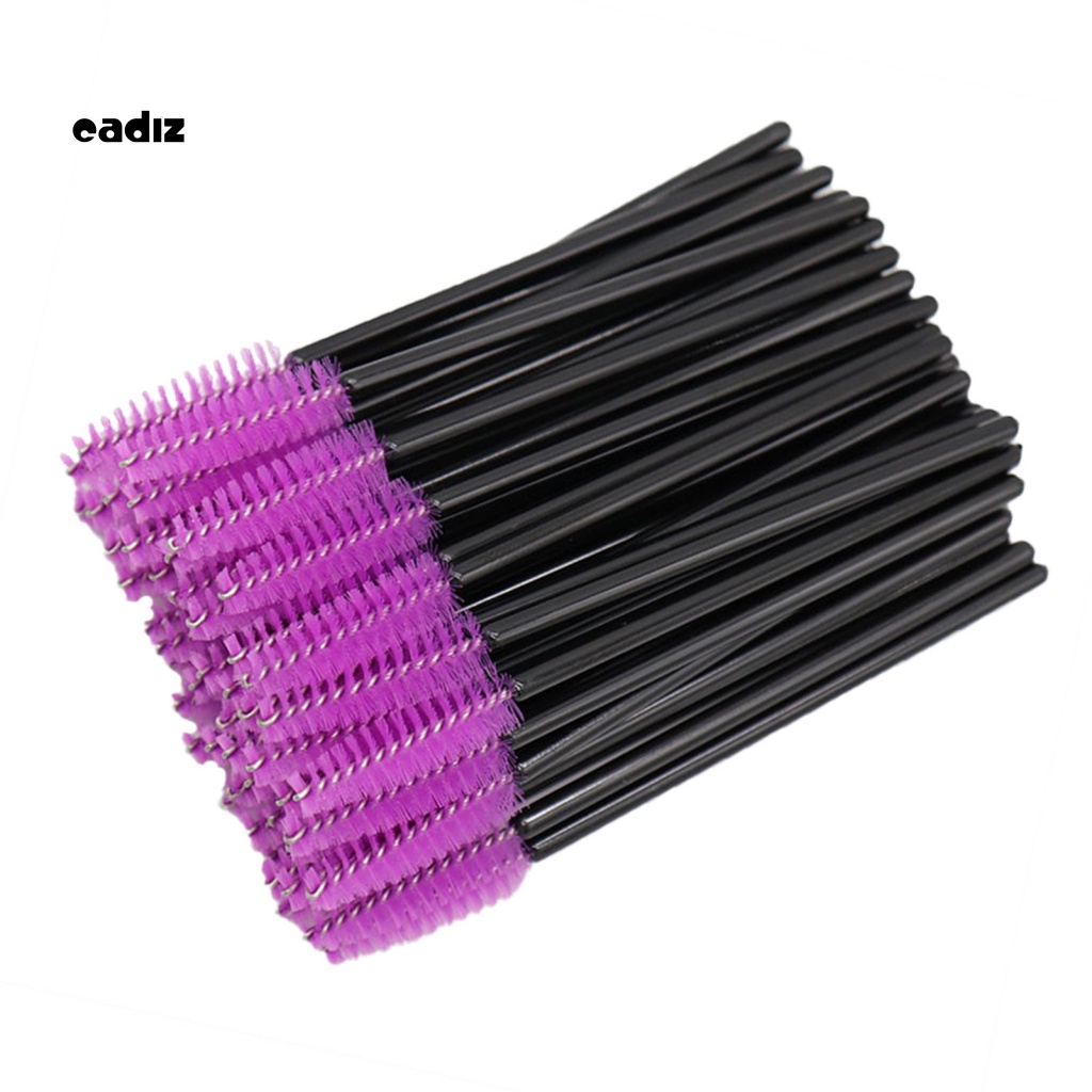 Set 50 Cọ Chuốt Mi Bằng Nhựa Sử Dụng Một Lần Tiện Lợi