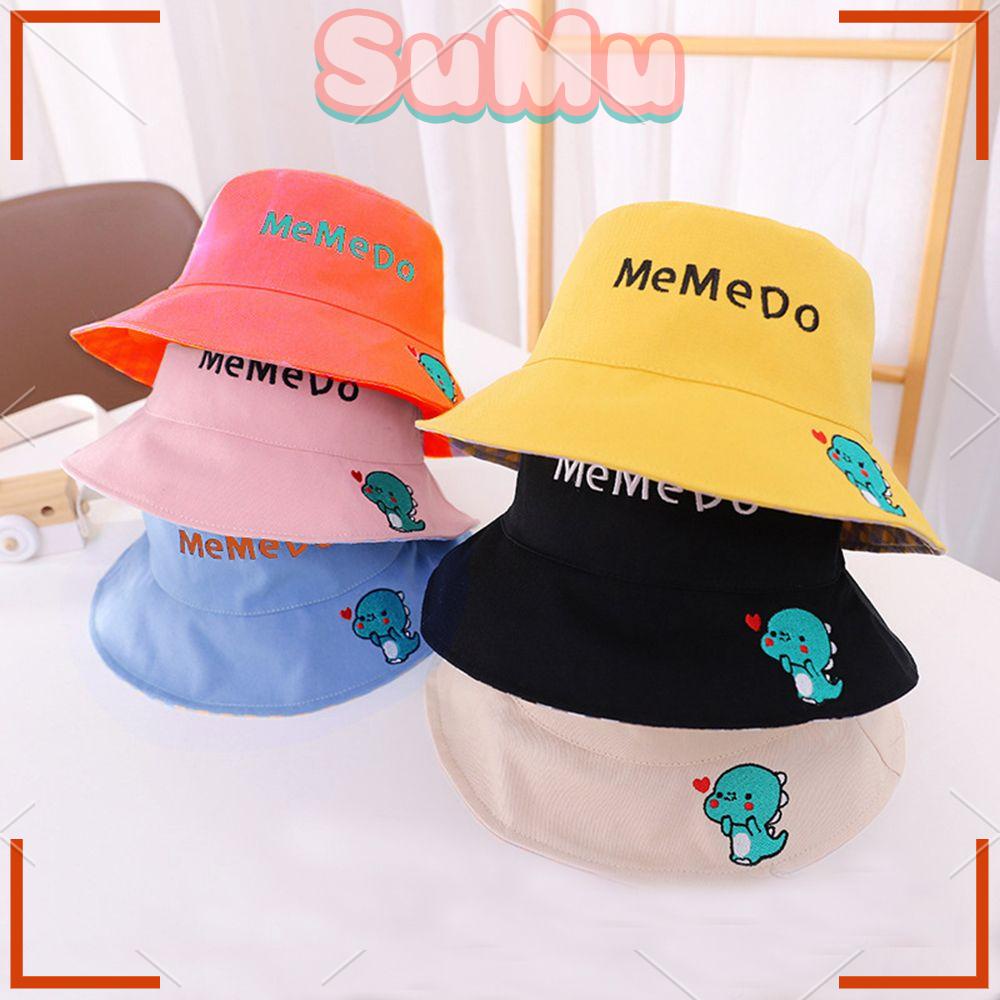 Nón Vành Fedoras Họa Tiết Hoạt Hình Thời Trang Đi Biển Unisex