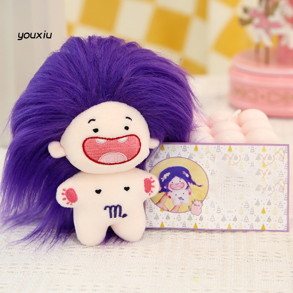 Búp Bê Nhồi Bông Cotton 10cm Ngộ Nghĩnh Đáng Yêu