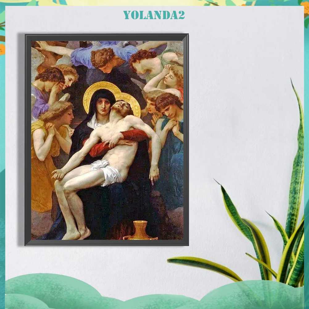 Tranh Đính Đá Kim Cương Toàn Bộ 5D DIY Hình Vẽ Trừu Tượng Trang Trí Nhà Cửa