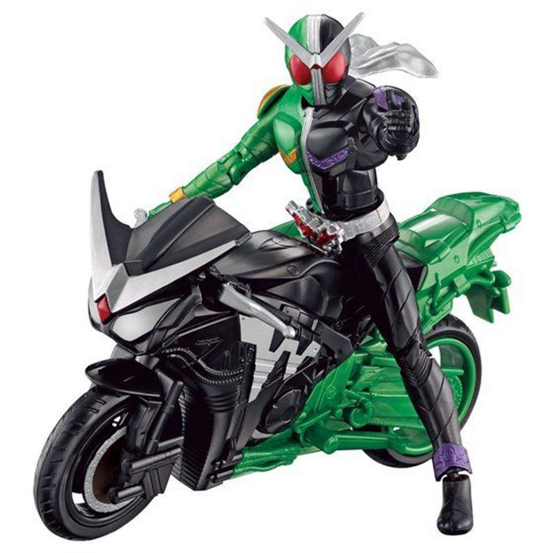 Mô Hình Nhân Vật BANDAI Kamen Rider RKF Super Action Shippuden Ace +