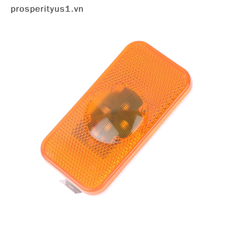 (prosperityus1) Đèn Xi Nhan 4 Bóng LED 24V Màu Hổ Phách 20789440 Đèn Đánh Dấu Hai Bên Cho Xe Hơi