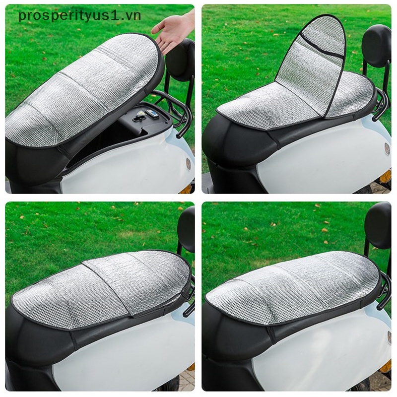 Vỏ Bọc Yên Xe Máy prosperityus1 [VN] Thoáng Khí Chống Mài Mòn / Thấm Nước