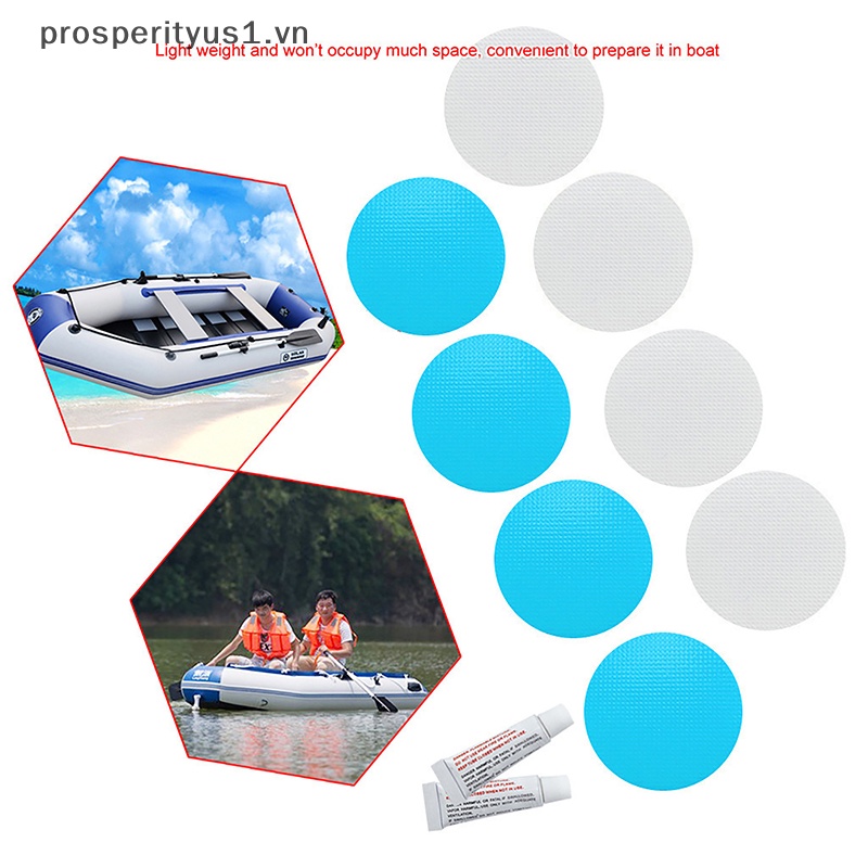 1 [prosperityus1] Bộ 5 Miếng Vá Phao Bơi Tự Dính