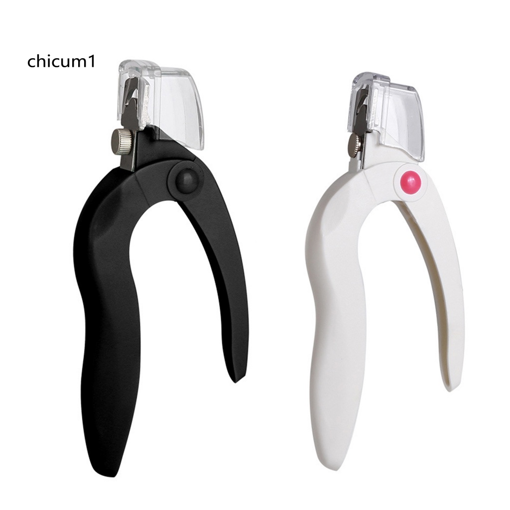 Kềm Cắt Móng Tay CC Đa Năng Hình Chữ U Bằng Thép Không Gỉ