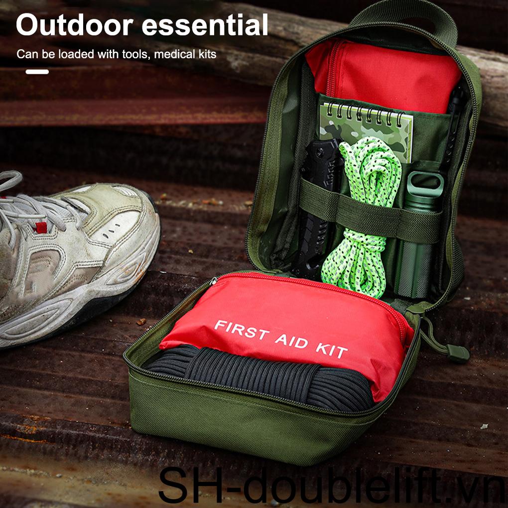 Túi Đeo Hông Thể Thao Vải Oxford Đựng Đồ Dùng Khẩn Cấp Tiện Dụng Khi Đi Cắm Trại