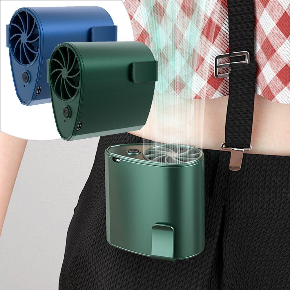 ESPO Quạt Sạc USB Rảnh Tay Tiện Lợi Dành Cho Đi Du Lịch