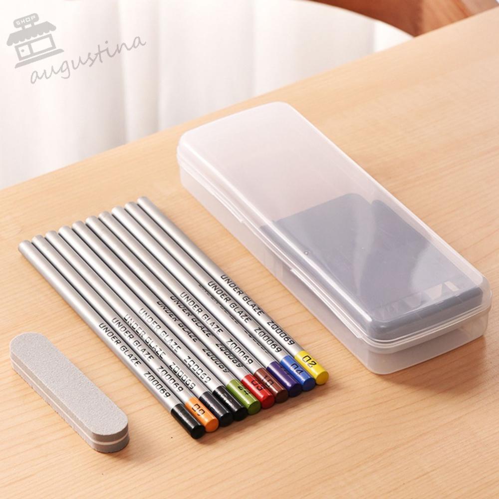 Bút Chì Màu AUGUSTINA Dùng Vẽ Tranh Bằng Tay Độ Chính Xác Cao