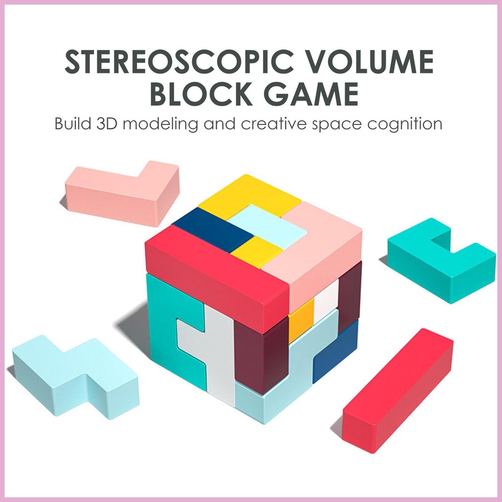 Bộ Đồ Chơi Ghép Hình Học Phát Triển Trí Tuệ Cho Bé