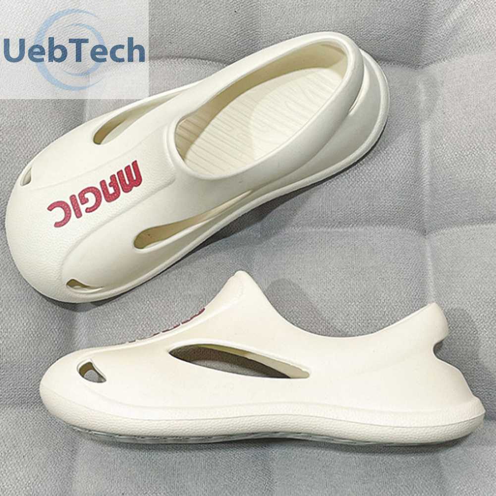 Xăng đan Nhựa EVA Chống Trượt Thoáng Khí Thời Trang Đi Biển Cho Nam Và Nữ