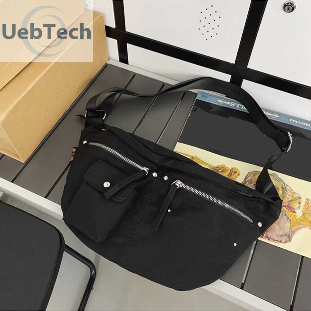 Túi Đeo Thắt Lưng Unisex Bằng Nylon Sức Chứa Lớn Chống Trộm Cho Hoạt Động Leo Nú