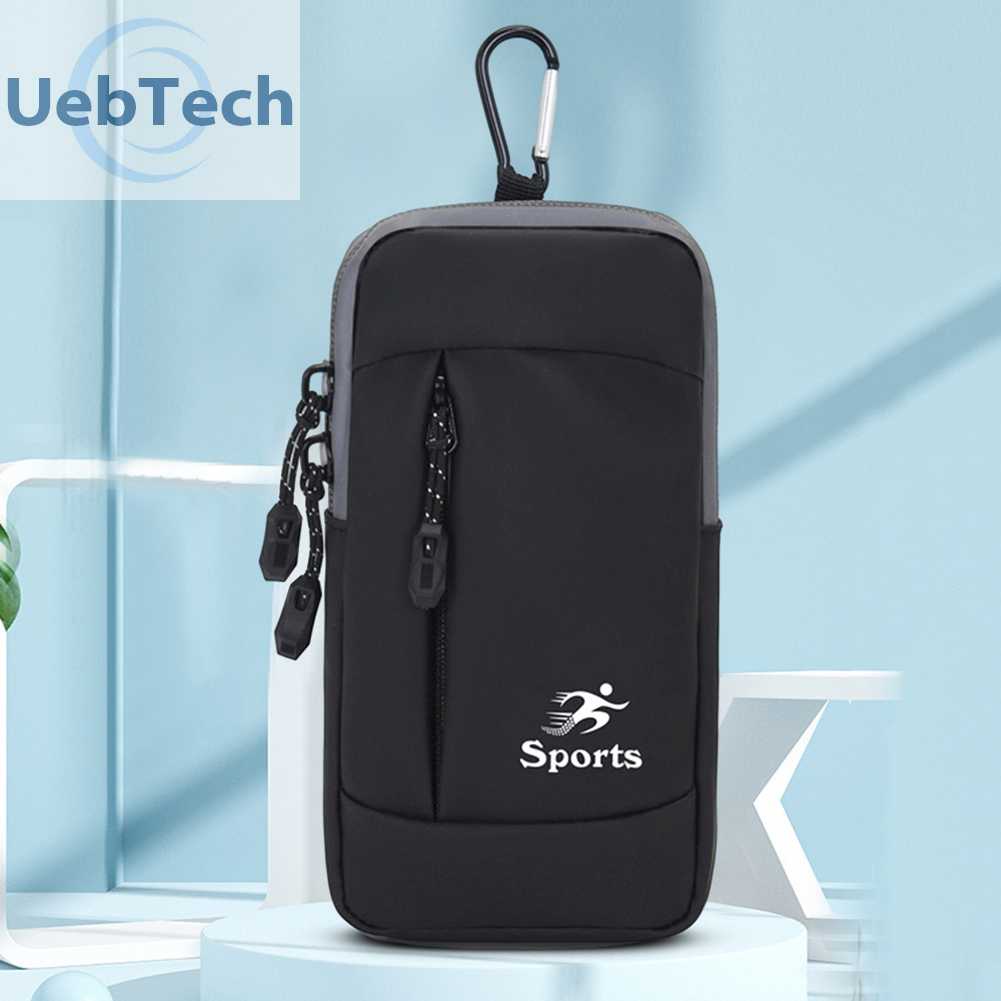 Túi Đeo Cánh Tay Bằng Da PU Co Giãn Chống Nước Chống Trộm Có Thể Điều Chỉnh