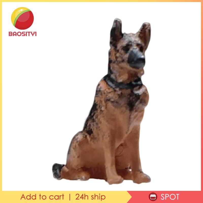 Mô Hình Chú Chó Tỉ Lệ 1 / 64 Dùng Trang Trí