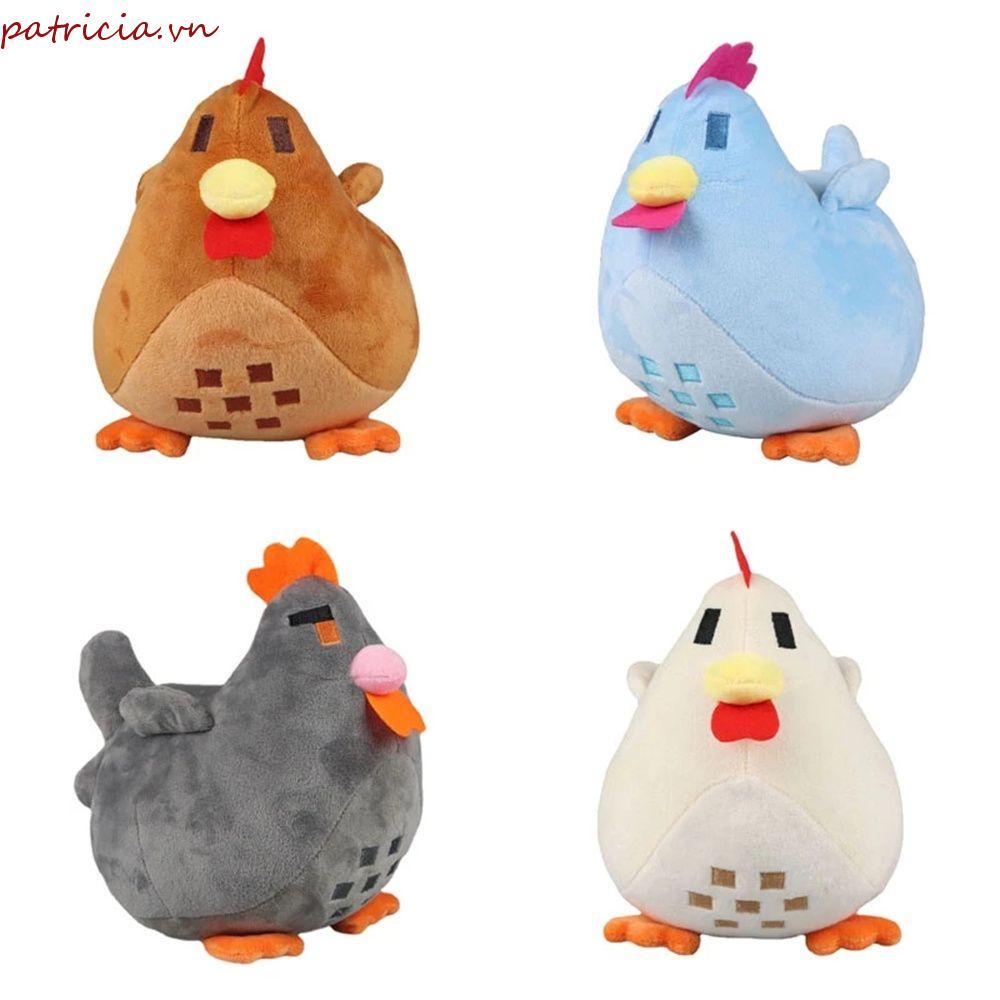 Gà Nhồi Bông Mềm Mại Trang Trí Nhà Cửa