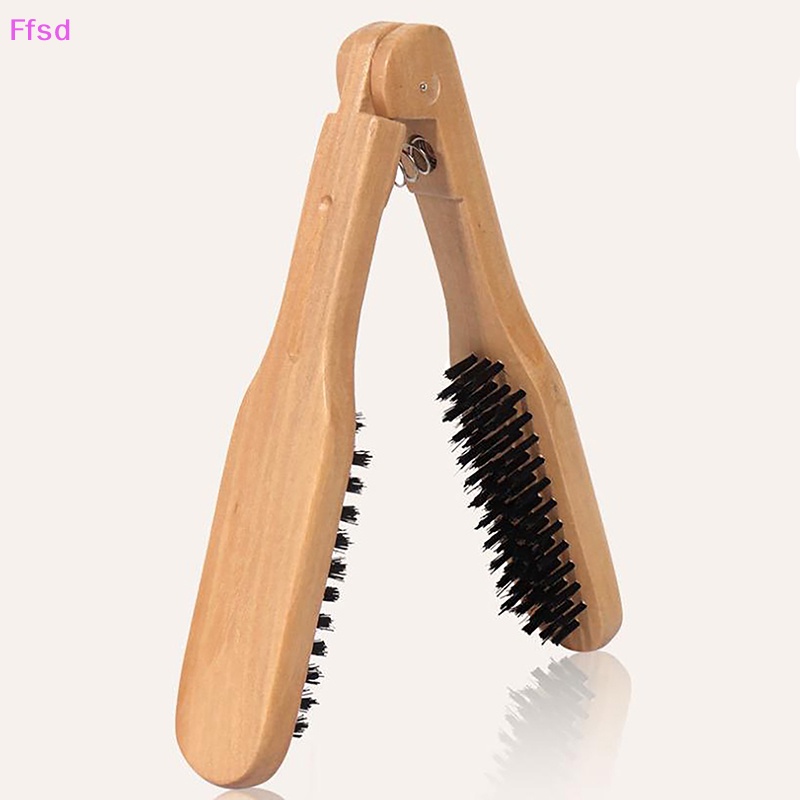 Lược Đôi Chải Tóc Thẳng Hình Chữ V Chuyên Nghiệp