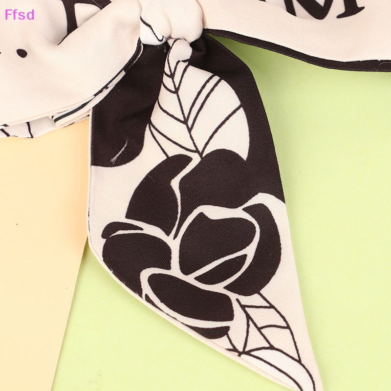 {Ffsd} Mới Móc Khóa Khăn Quàng Cổ Lụa Mềm Thắt Nơ Phụ Kiện Quyến Rũ * Bán Chạy