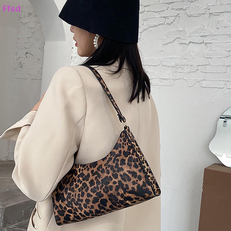 {Ffsd} Túi Xách Da PU In Họa Tiết Ngựa Vằn Thời Trang Đơn Giản Cho Nữ * Giảm Giá Hot