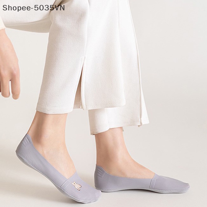 1 Đôi Vớ Silicone Vô Hình Siêu Mỏng Chống Trượt Cho Nữ {akindofstar1.vn}