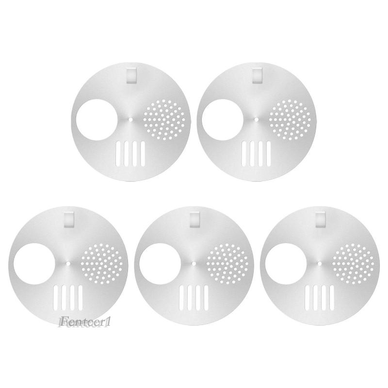 Set 5 Khung Kim Loại Bảo Vệ Hộp Cửa Xe Hơi Fenteer1 Tiện Dụng