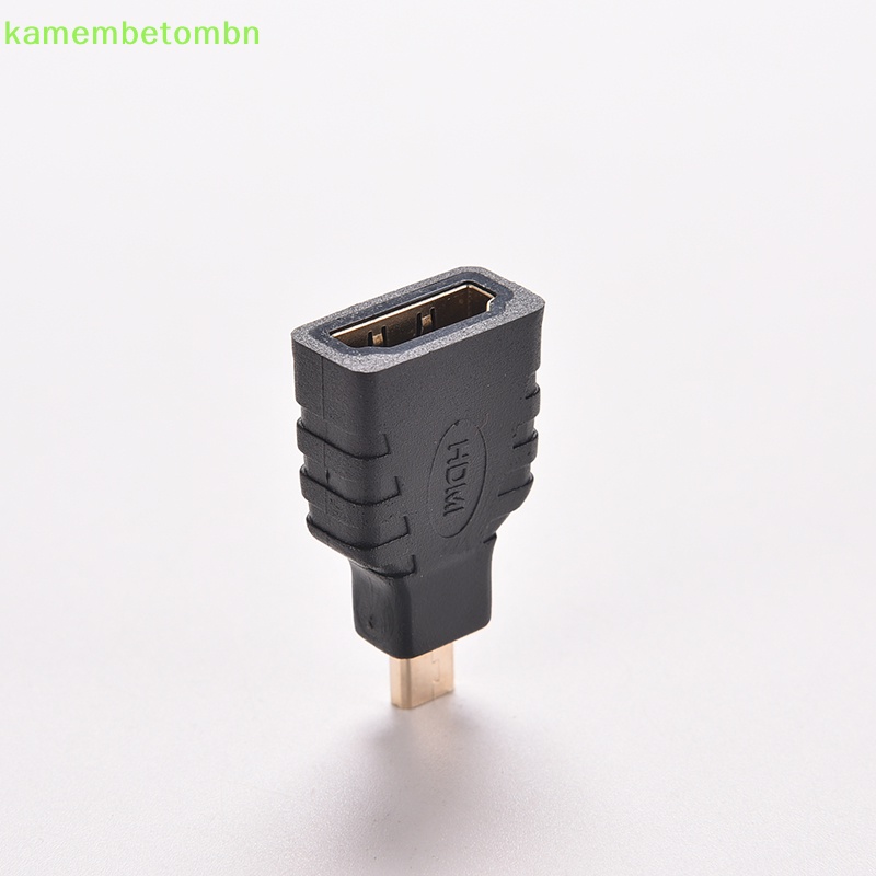 Đầu Nối Chuyển Đổi Kamembbn Micro HDMI  Sang HDMI  Cái Cho HDTV