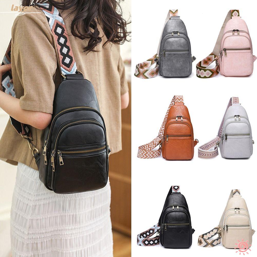 Túi Đeo Chéo Da Pu Cỡ Nhỏ Phong Cách Retro Sành Điệu