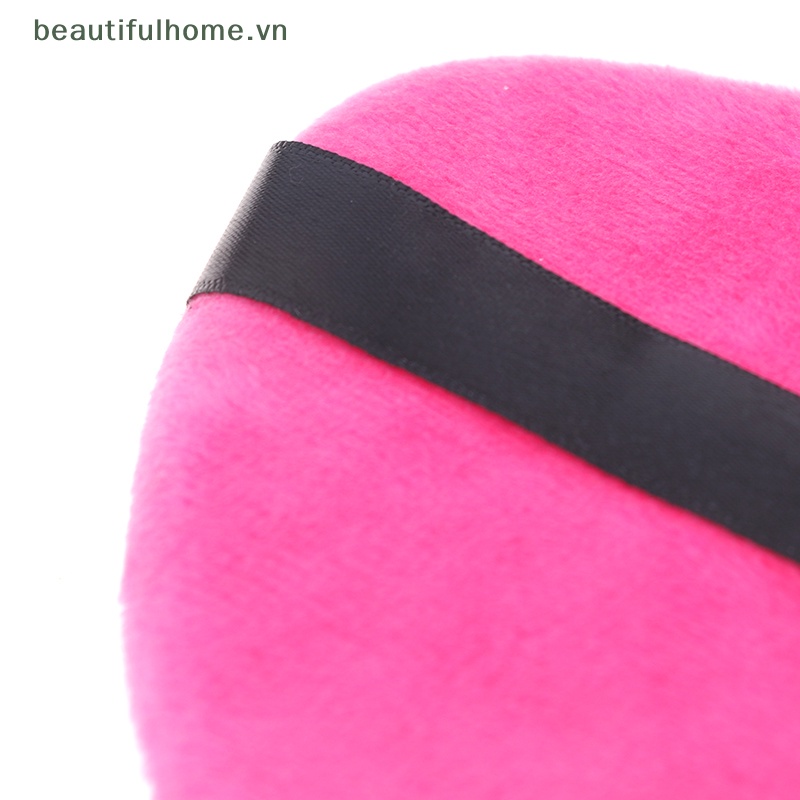 Bông Mút Trang Điểm Hình Giọt Nước Mini Bằng Cotton Sa Thạch