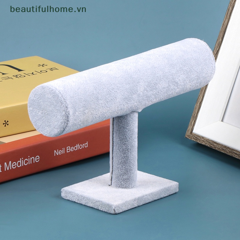 Giá Đỡ Trưng Bày Trang Sức Hình Chữ T Tiện Dụng