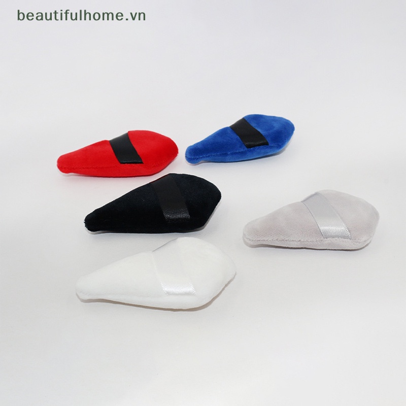 1 Mút Trang Điểm Cotton Mini Hình Viên Kim Cương