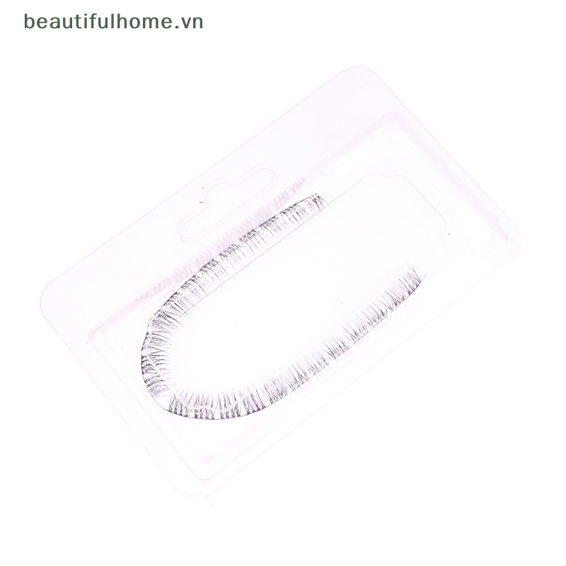 Lông Mi Giả 9mm Màu Đen / Nâu Dành Cho Búp Bê DIY