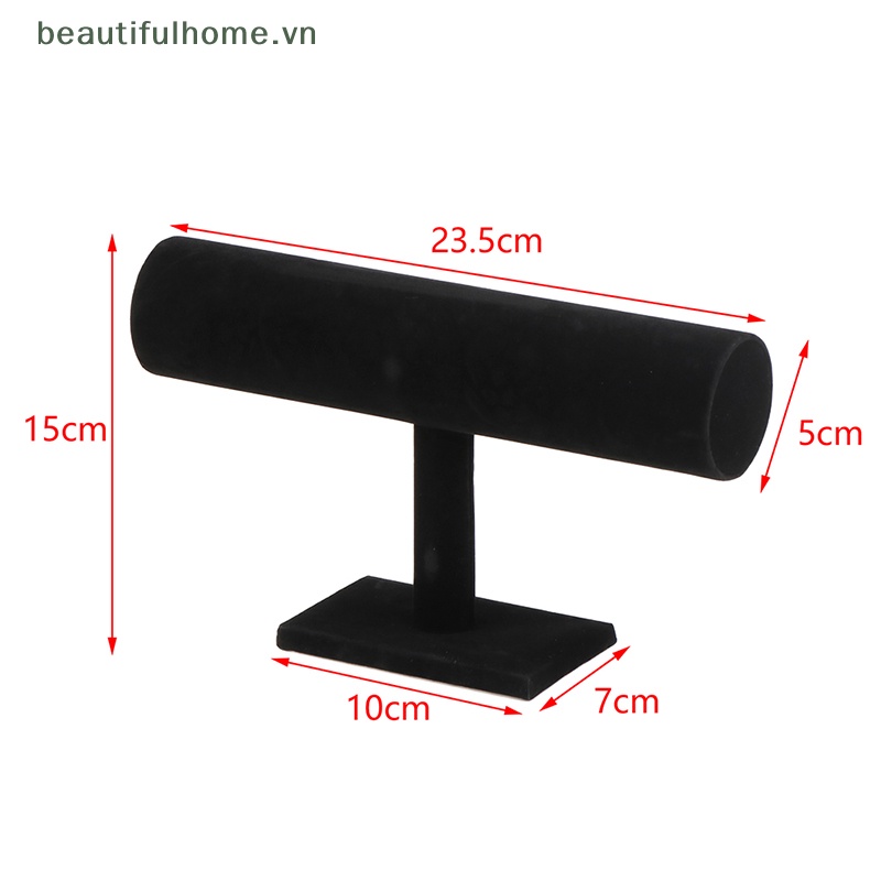 Giá Đỡ Trưng Bày Trang Sức Hình Chữ T Tiện Dụng