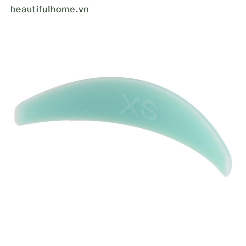 Bộ 6 Cặp Đệm Silicone Nhiều Màu Uốn Cong Lông Mi Có Thể Tái Sử Dụng