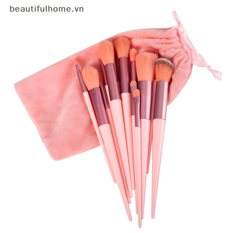 Bộ 13 Cọ Trang Điểm Chuyên Nghiệp Chất Lượng Cao