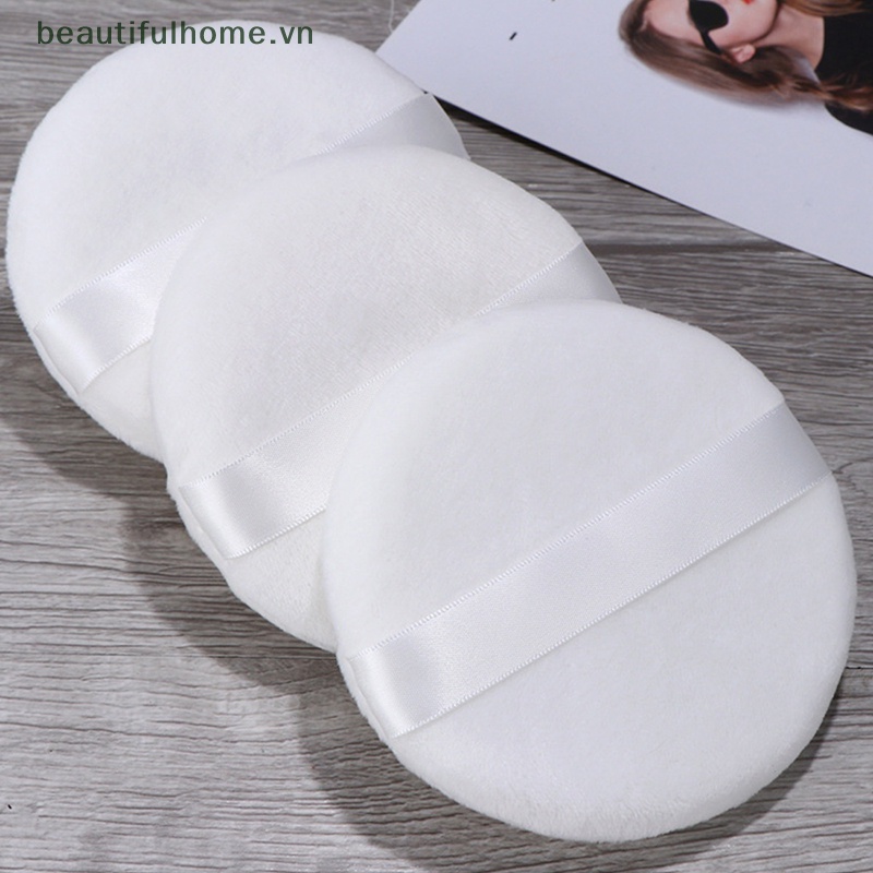 Bông Phấn Trang Điểm Siêu Lớn 13cm Tiện Dụng