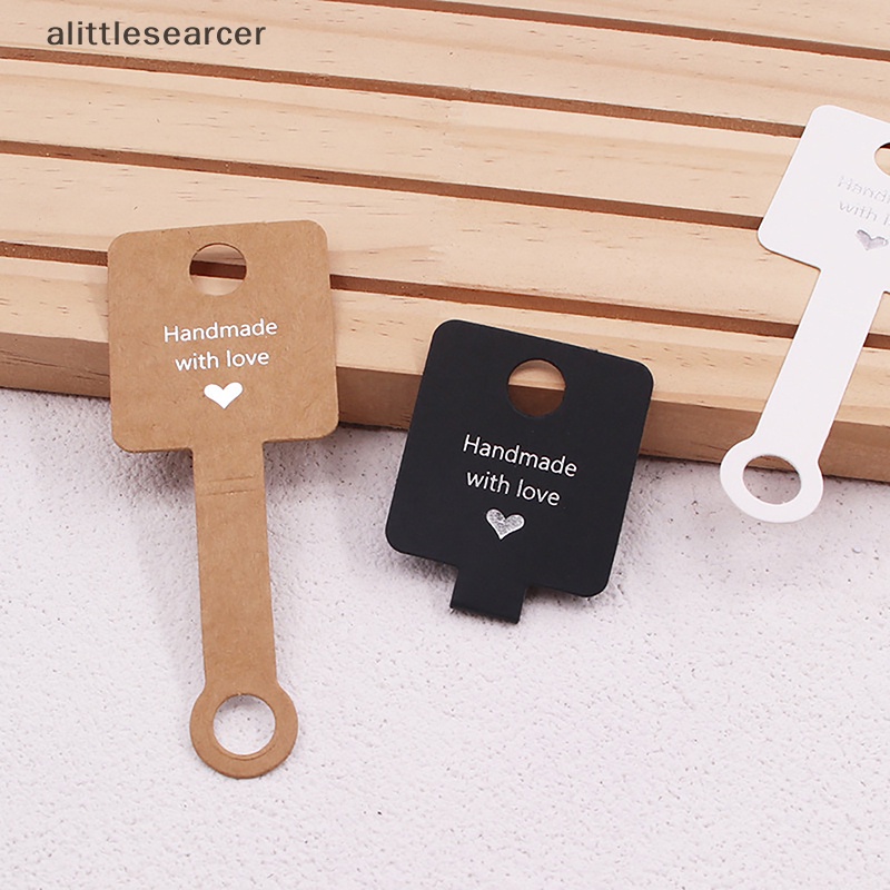 Set 10 Tấm Giấy Cứng Tự Dính 4x10cm Chuyên Dụng Cho Trưng Bày Trang Sức