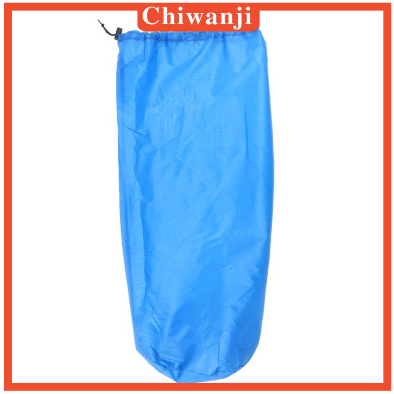 [Chiwanji] Túi Dây Rút Đựng Đồ Đi Cắm Trại Gọn Nhẹ Bền Bỉ Màu Xanh Lam