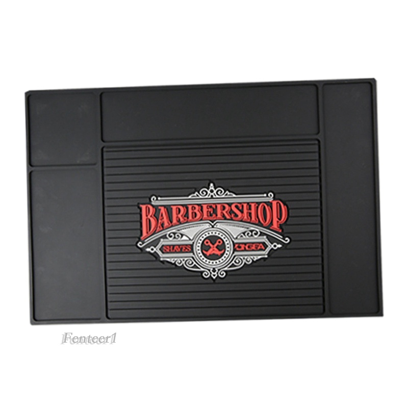 [Fenteer1] Thảm Lót PVC Màu Đen Chống Trượt Sắp Xếp Kéo