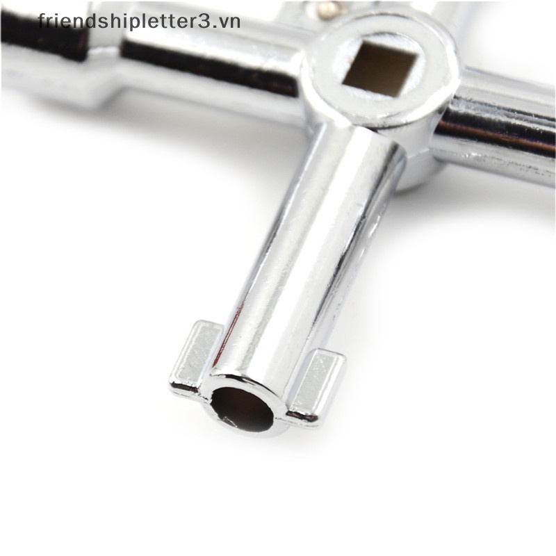 Chìa Khóa Thang Máy / Tủ Điện Hình Tam Giác / Vuông / Chữ Thập 5 Trong 1 Thông Dụng