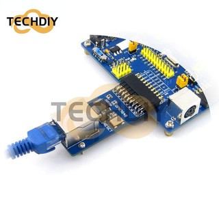 Mô-đun rj45 thu phát tín hiệu mạng vật lý dp83848 ethernet rj45