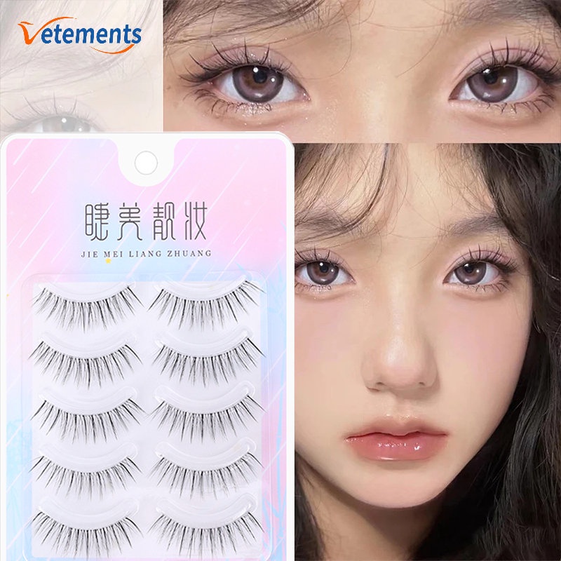 Lông Mi Giả Cong / Lông Mi Tự Nhiên Siêu Nhẹ Mềm Mại