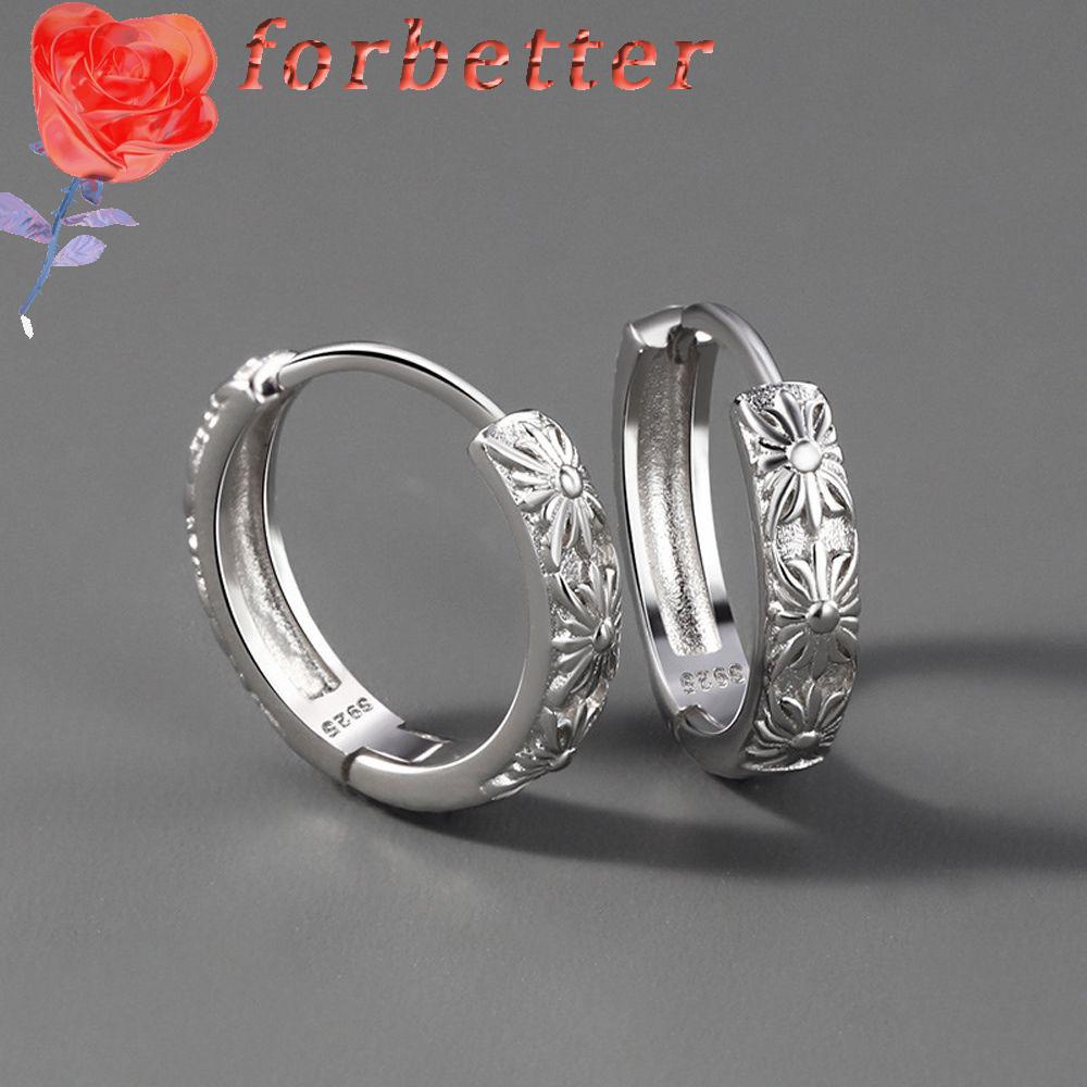 Bông Tai Dạng Vòng Thiết Kế Độc Đáo Thời Trang Cho Nam|Dây Chuyền Phong Cách Hiphop Thời Trang Cá Tính