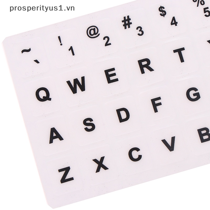 Miếng Dán Thay Đổi Phím Máy Tính Để Bàn Phím prosperityus1 [VN] PC
