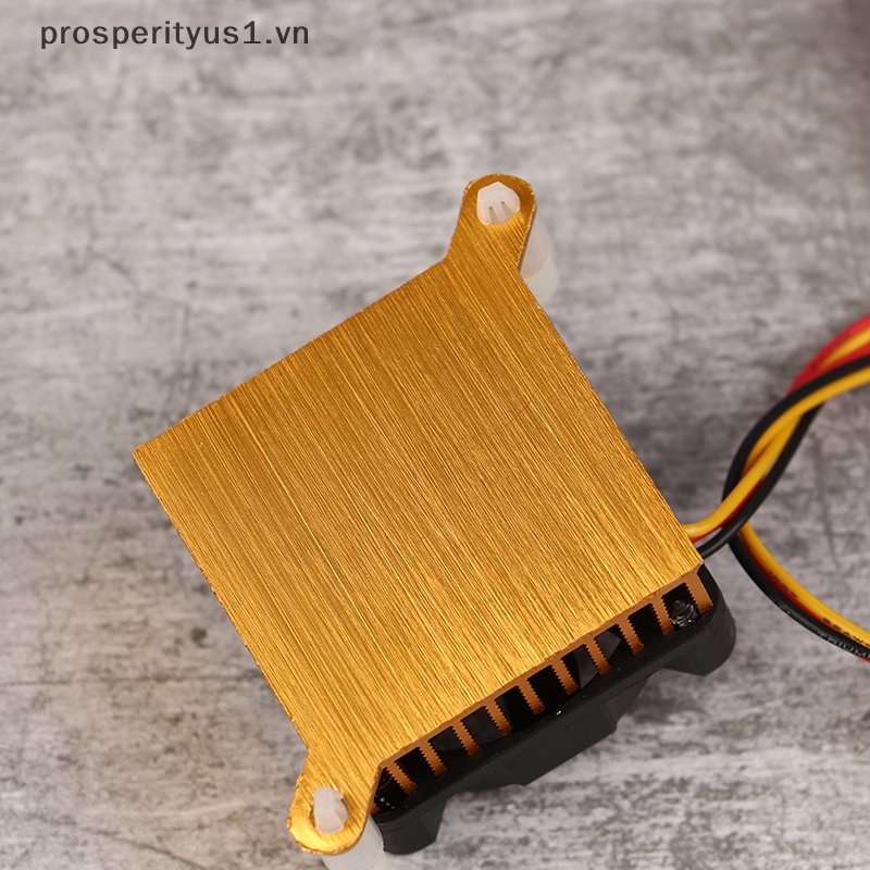 Quạt Tản Nhiệt CPU 5V 12V 60MM Lỗ Hở Chuyên Dụng Cho Máy Tính / Laptop prosperityus1