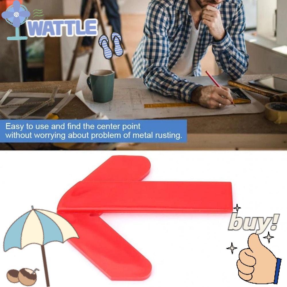 Bộ 2 Dụng Cụ Đo Trung Tâm Chuyên Dụng Cho Thợ Mộc