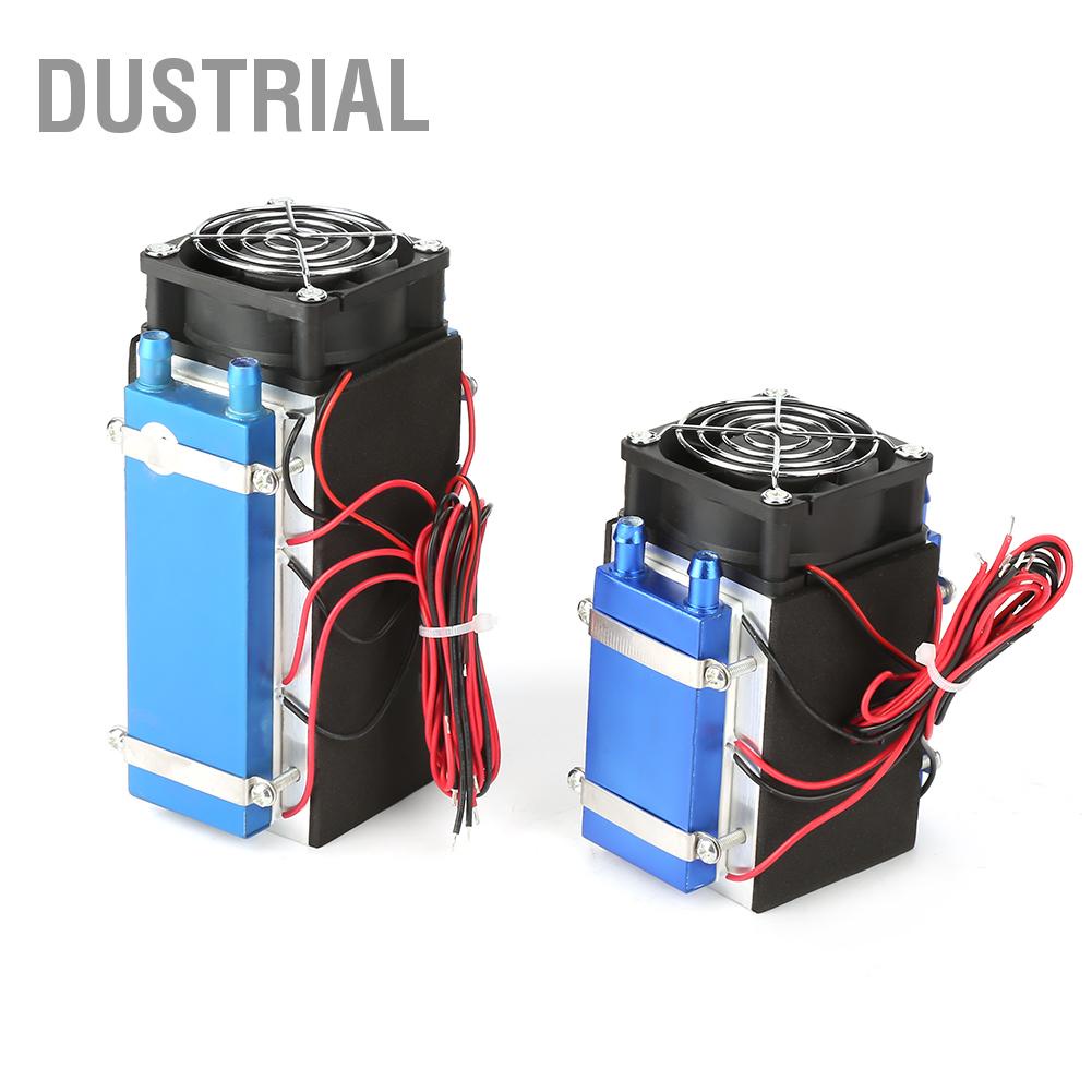 Máy làm lạnh bán dẫn DC 12V 4/6 Chip mát không khí tản nhiệt DIY Dustrial A.