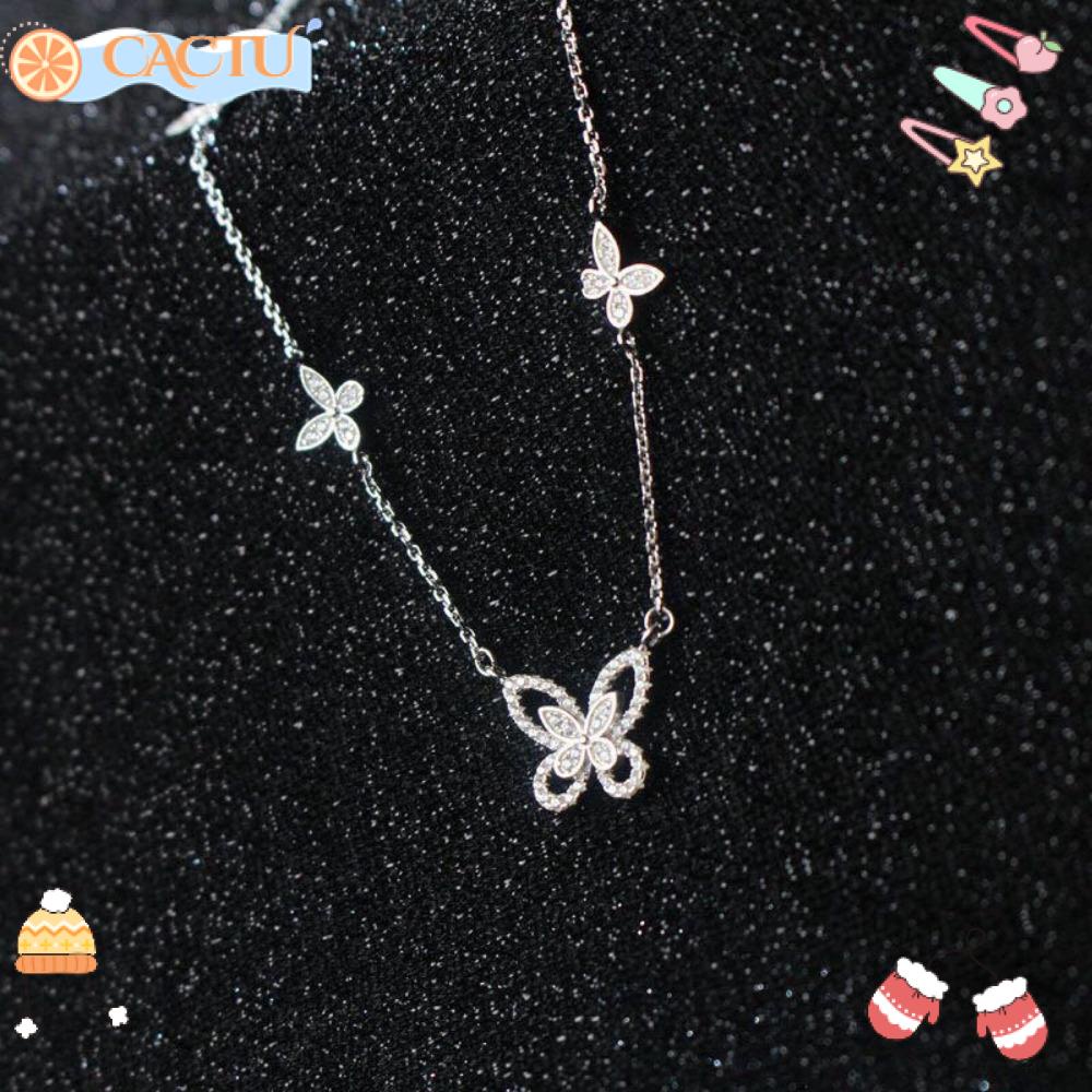 Dây Chuyền Mặt Hình Bươm Bướm Phong Cách Hàn Quốc|Vòng Cổ Choker Màu Sắc Thời Trang Dành Cho Nữ