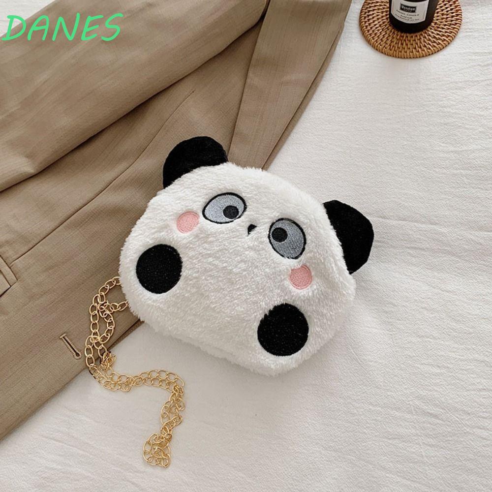 Túi Đeo Chéo Hình Thú Hoạt Hình Nhồi Bông Đáng Yêu