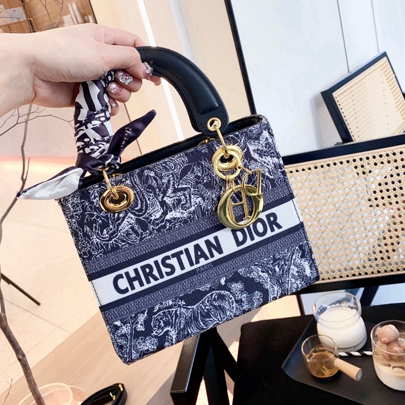 Túi Đeo Chéo DIOR6955 Cỡ Lớn Đến 48 Giờ Thời Trang Cho Nam Và Nữ