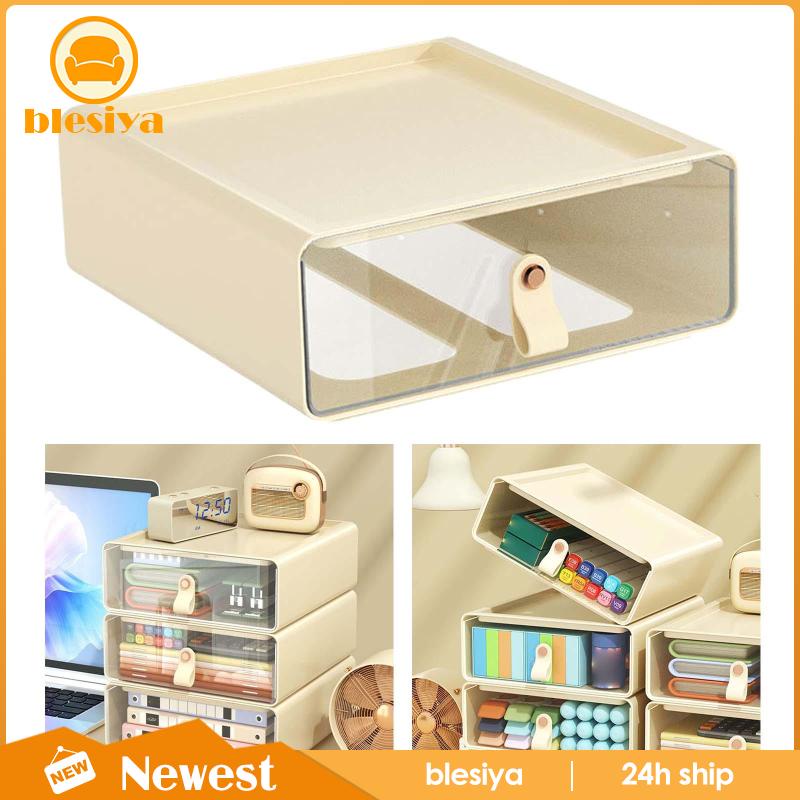 Ngăn Kéo Đựng Đồ Để Bàn Có Thể Xếp Chồng Tiện Dụng Cho Nhà Tắm / Văn Phòng