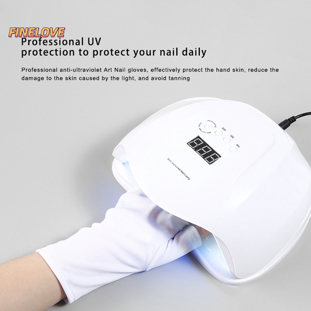 1 Đôi Găng Tay Chống Tia UV Đa Năng Trọng Lượng Nhẹ Dành Cho Nữ